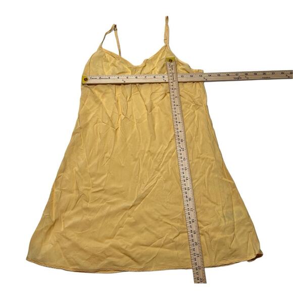 Free People Size Small Mini Slip Dress - Picture 3 of 4